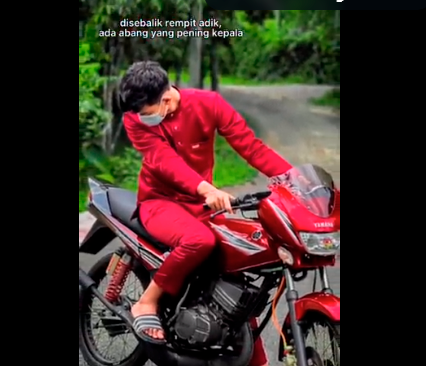 Mat rempit shares how his ‘cop’ brother got his bike out from police station