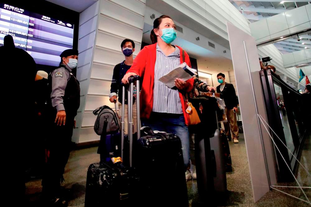 Mata urges govt to suspend entry of tourists from China