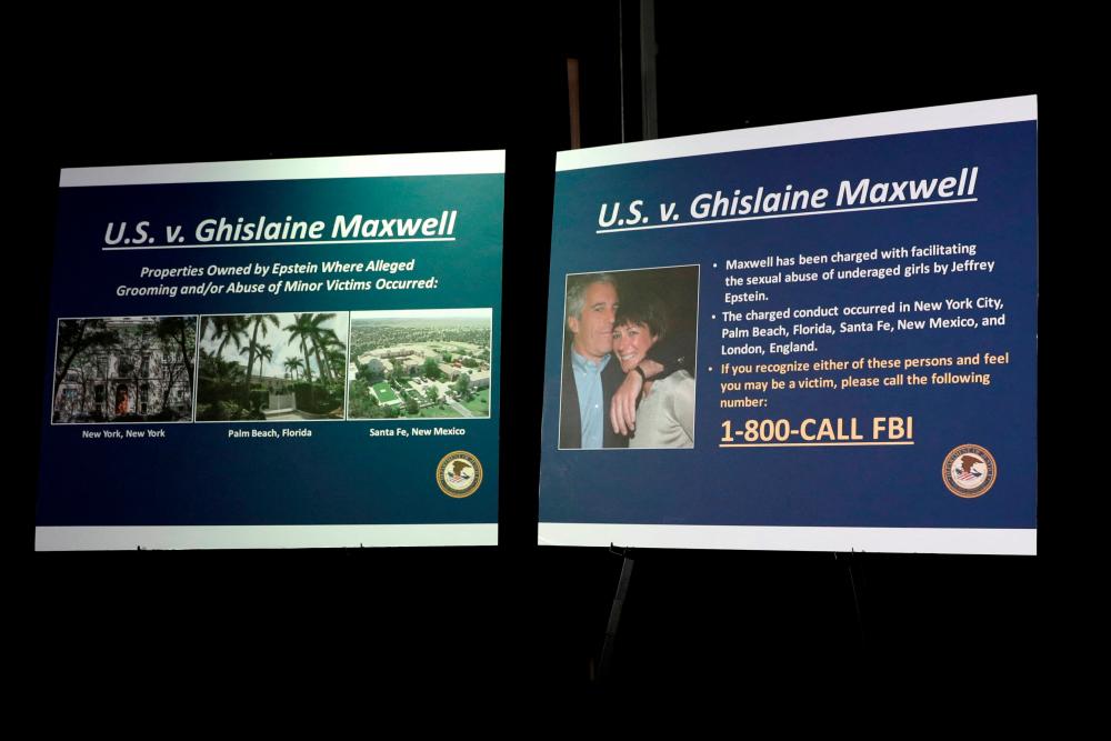 Maxwell loses bid to toss sex trafficking conviction, as sentencing looms