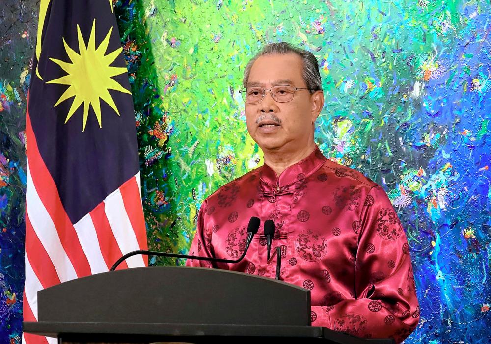 May âYear of the Oxâ give Malaysians renewed strength to fight COVID-19- Muhyiddin