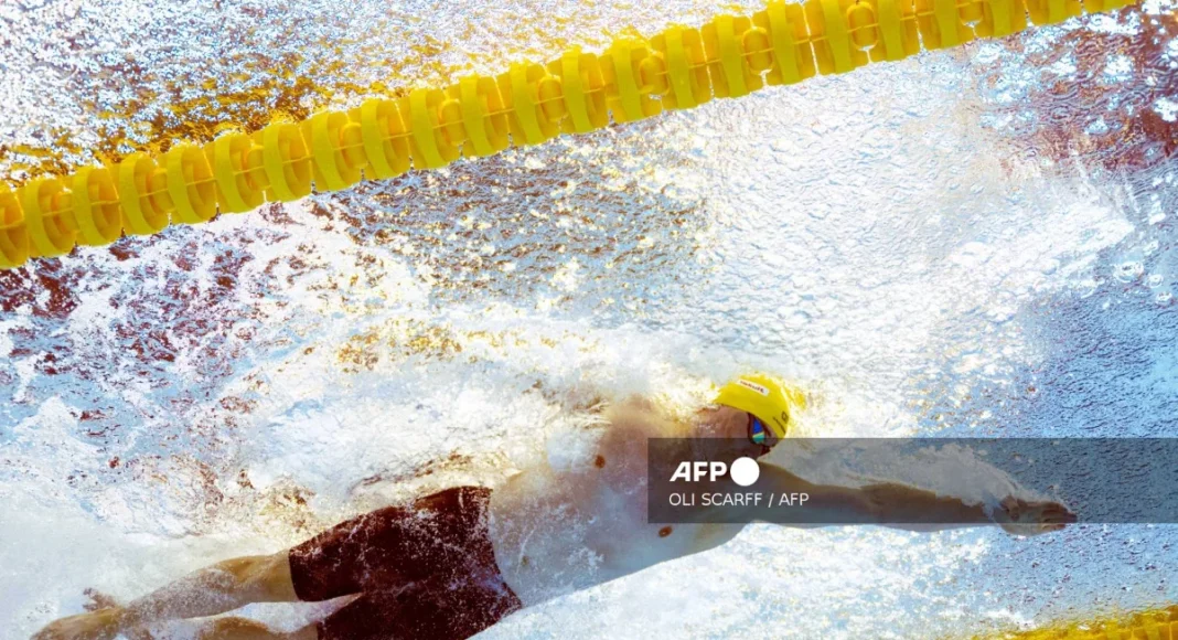 McEvoy shatters 17-year-old 50m freestyle world record