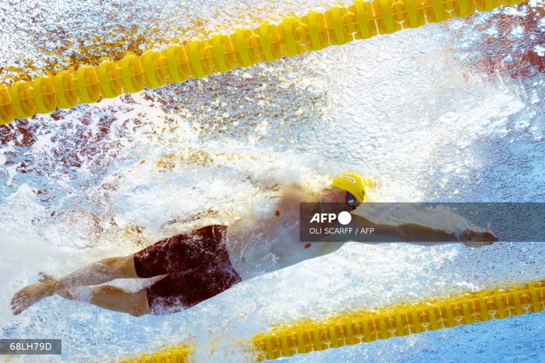McEvoy shatters 17-year-old 50m freestyle world record