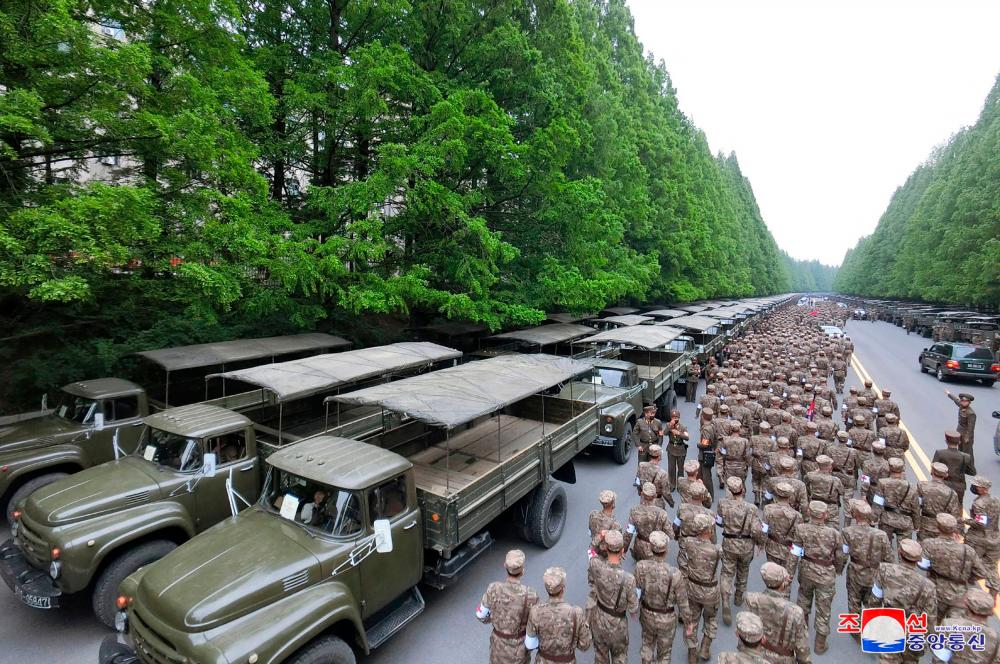 Media: North Korean planes pick up medical supplies in China