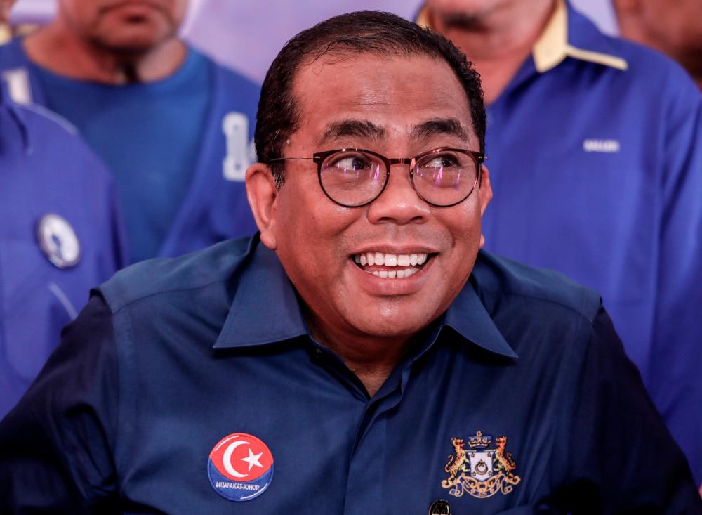 Melaka polls: BN not trying to be 'big brother', but Umno must be core party: Khaled Nordin Melaka polls: BN not trying to be 'big brother', but Umno must be core party: Khaled Nordin