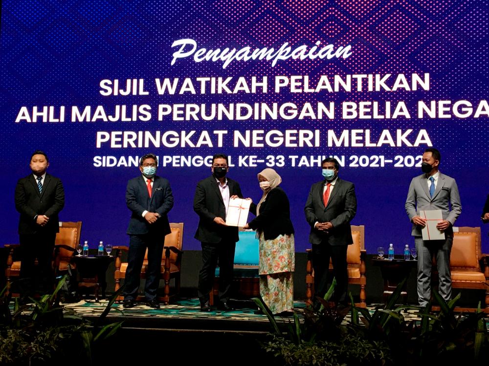 Melaka youth assembly to be created to fulfill manifesto promise Melaka youth assembly to be created to fulfill manifesto promise