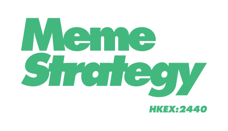 MemeStrategy_Logo Pokémon's 30th Anniversary: MemeStrategy (HKEX:2440) Launches World's First Tokenized Collectible Card Fund