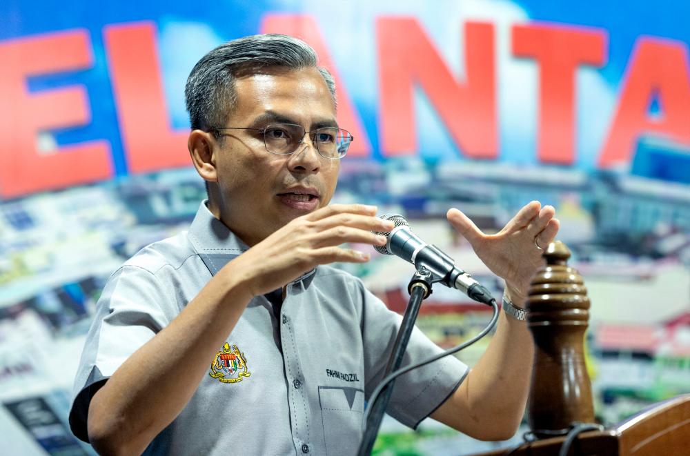 Menara telekomunikasi terjejas akibat banjir di Kelantan selesai dibaiki: Fahmi Menara telekomunikasi terjejas akibat banjir di Kelantan selesai dibaiki: Fahmi