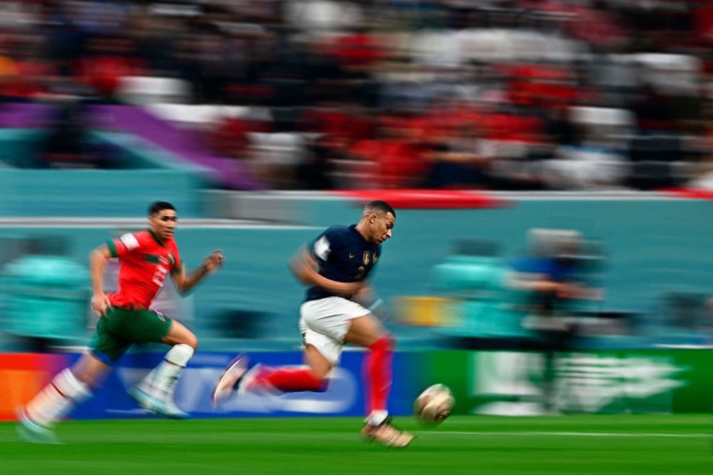 Mental strength, moments of brilliance - How France reached the World Cup final
