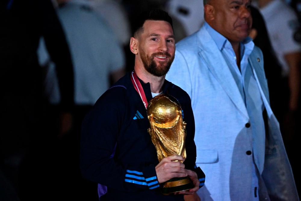 Messi diundang sertai laluan kemasyhuran di Maracana, Brazil