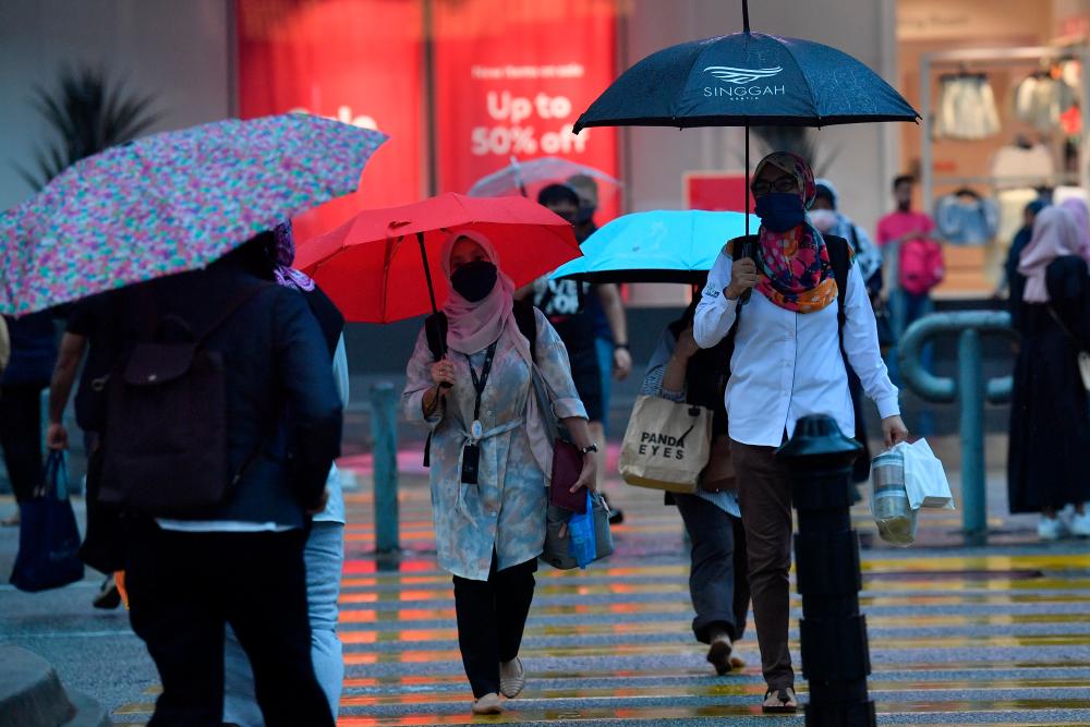 MetMalaysia issues continuous heavy rain warning