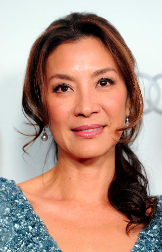 Michelle Yeoh talks about being a movie star at 60