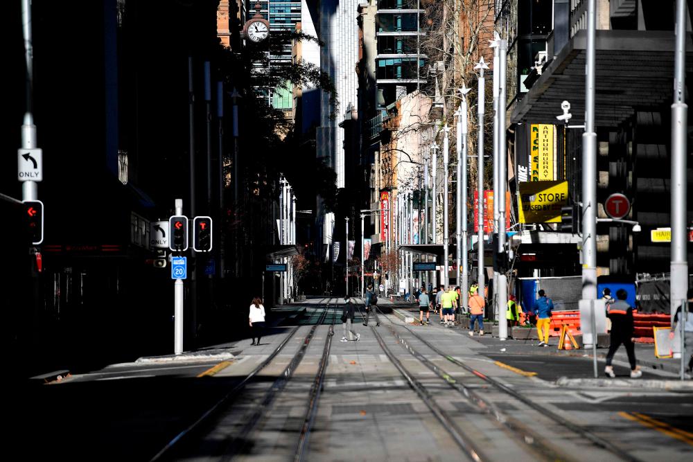 Millions of Sydney residents in coronavirus lockdown