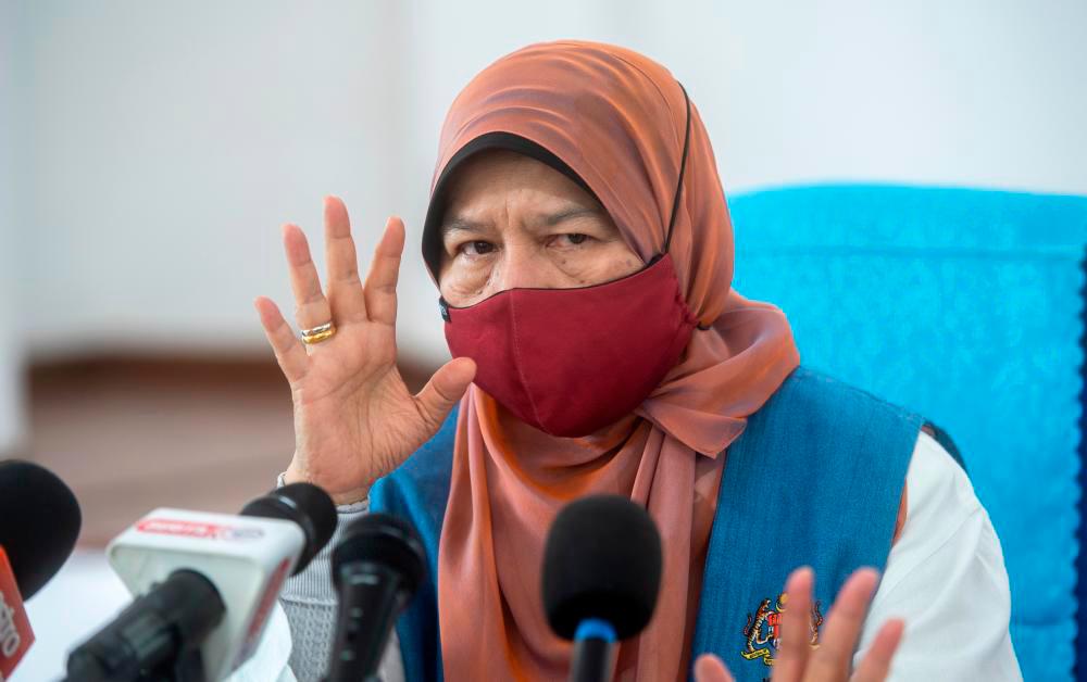 Ministry: Zuraida’s orangutan remark taken out of context Ministry: Zuraida’s orangutan remark taken out of context