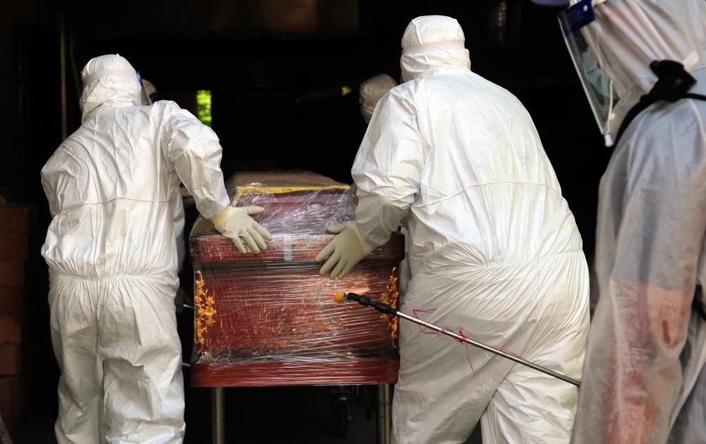 Ministry to revoke permit of funeral agencies violating SOP