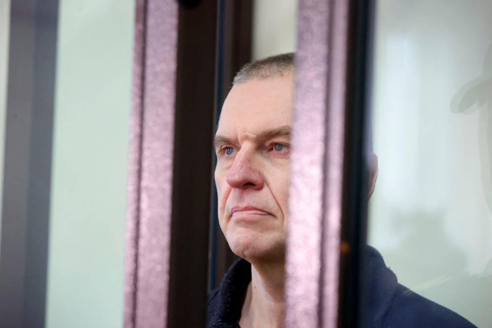 Minsk jails Polish-Belarusian reporter for eight years Minsk jails Polish-Belarusian reporter for eight years
