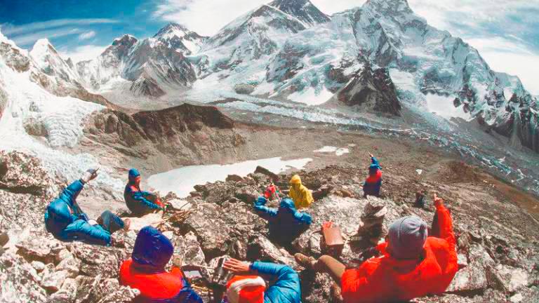 Mission Everest: Mohanadas whips up spirit of KAME 2022 climbers Mission Everest: Mohanadas whips up spirit of KAME 2022 climbers