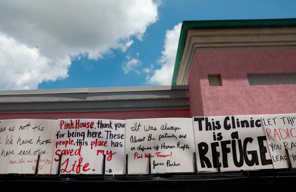 Mississippi clinic at heart of US Supreme Court’s abortion reversal closes Mississippi clinic at heart of US Supreme Court’s abortion reversal closes
