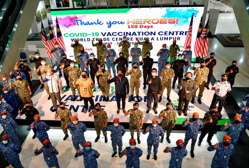 Mixed emotions for staff as WTC PPV finally closes after 150 days of operations
