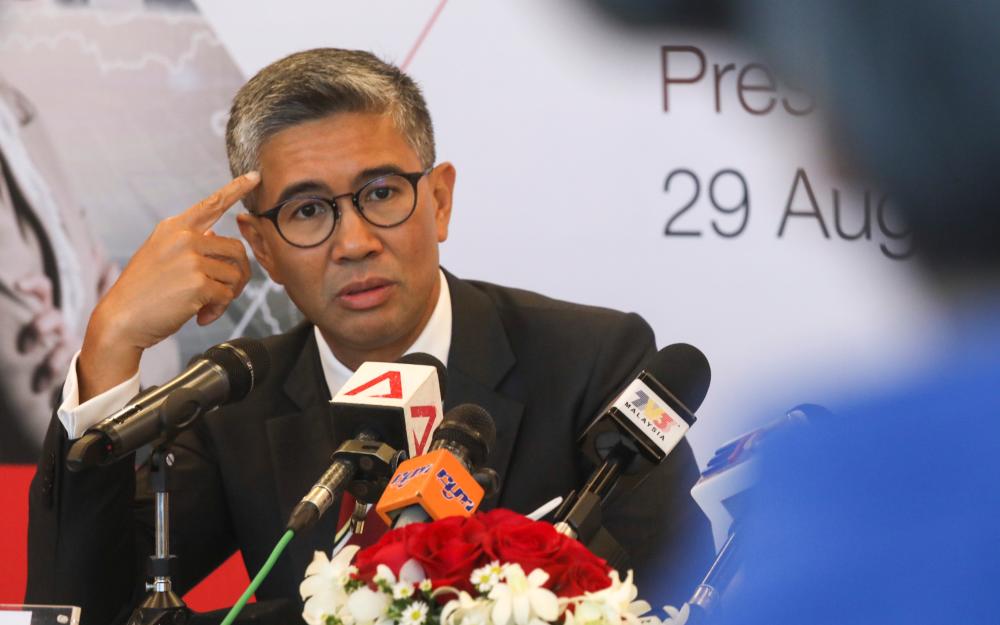 MoF denies receiving Tengku Zafrul's resignation letter MoF denies receiving Tengku Zafrul's resignation letter
