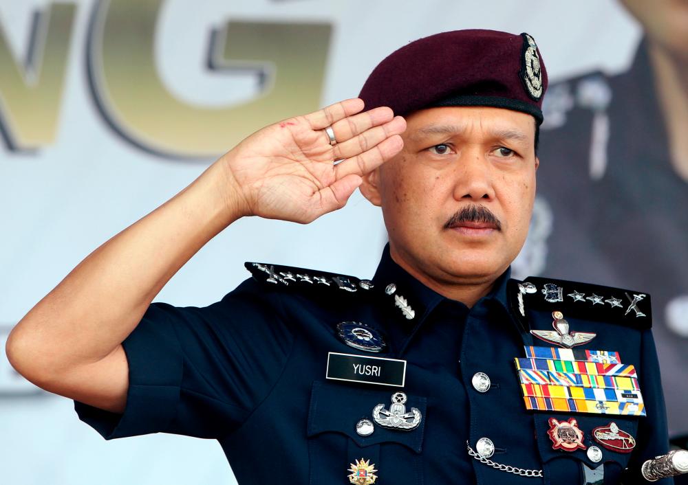 Mohd Yusri is new Perak police chief