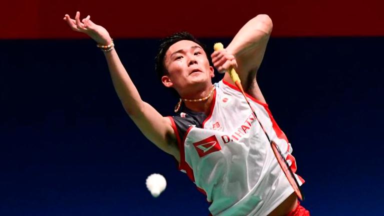 Momota positive for Covid-19, Japan to miss Thailand Open Momota positive for Covid-19, Japan to miss Thailand Open