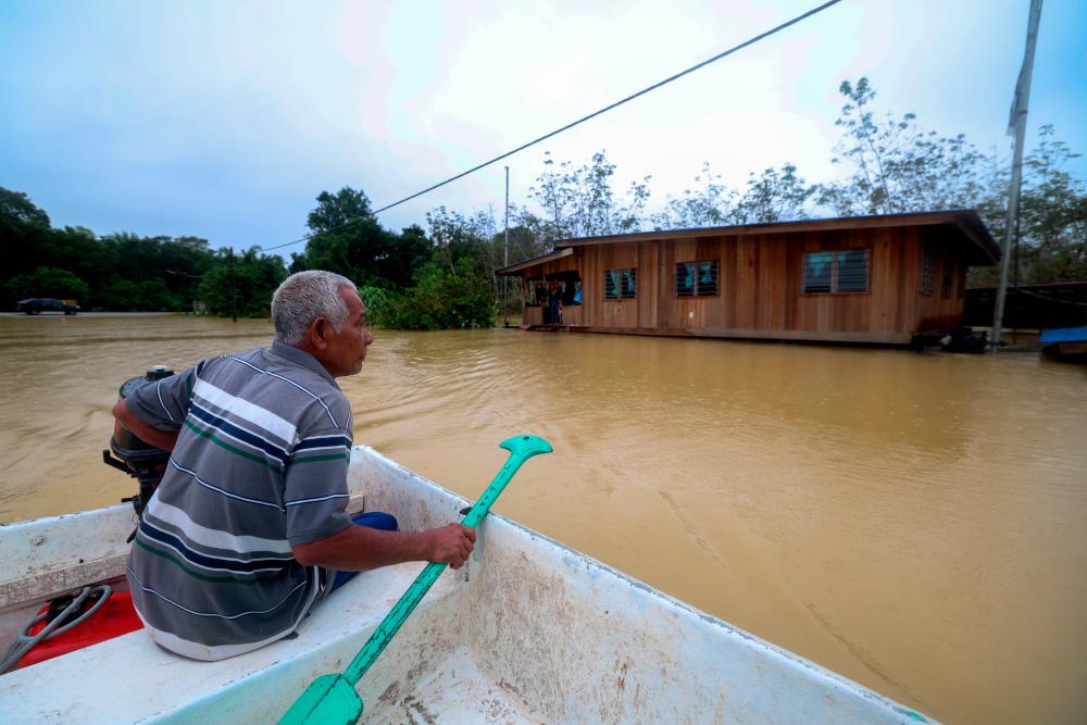 Monsun: Hujan lebat dijangka beralih ke Pahang, Johor dan barat Sarawak