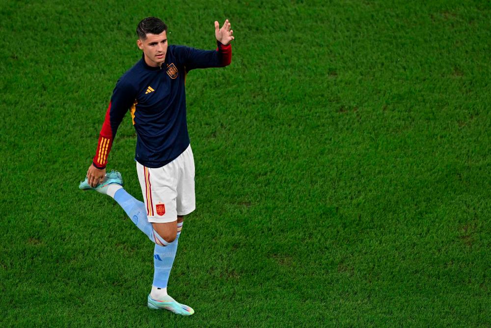 Morata dropped as Spain face Morocco in World Cup last 16 Morata dropped as Spain face Morocco in World Cup last 16
