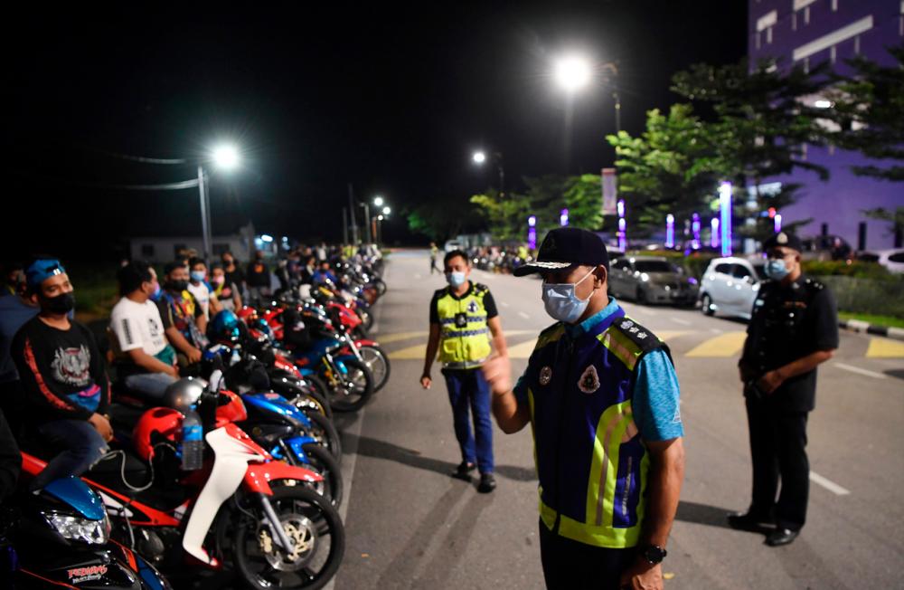 More than 200 summons issued to motorcyclists in special op in Kuantan More than 200 summons issued to motorcyclists in special op in Kuantan