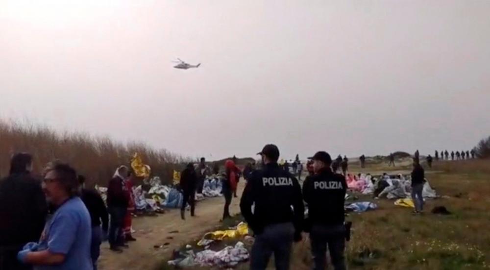 More than 30 dead after migrant shipwreck in southern Italy More than 30 dead after migrant shipwreck in southern Italy