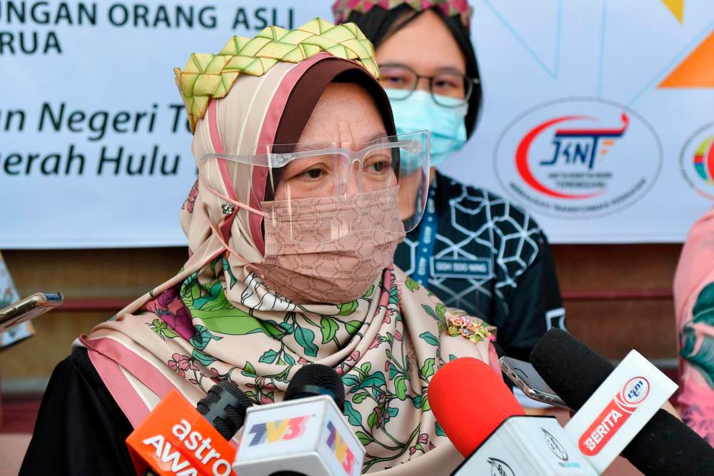 More than 300,000 individuals to get third dose of Covid-19 vaccine in Terengganu More than 300,000 individuals to get third dose of Covid-19 vaccine in Terengganu