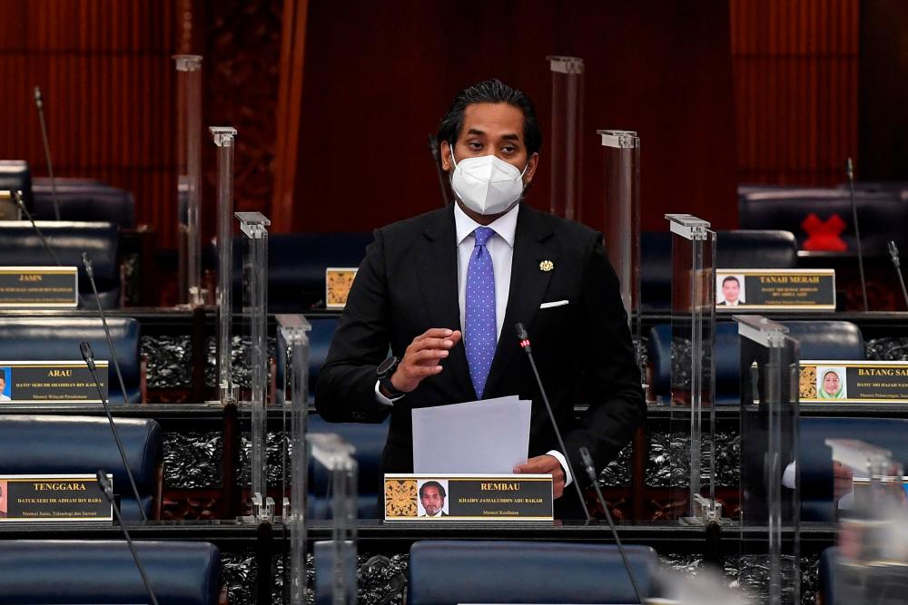 More than 400,000 individuals under the age of 18 infected with Covid-19 this year - Khairy
