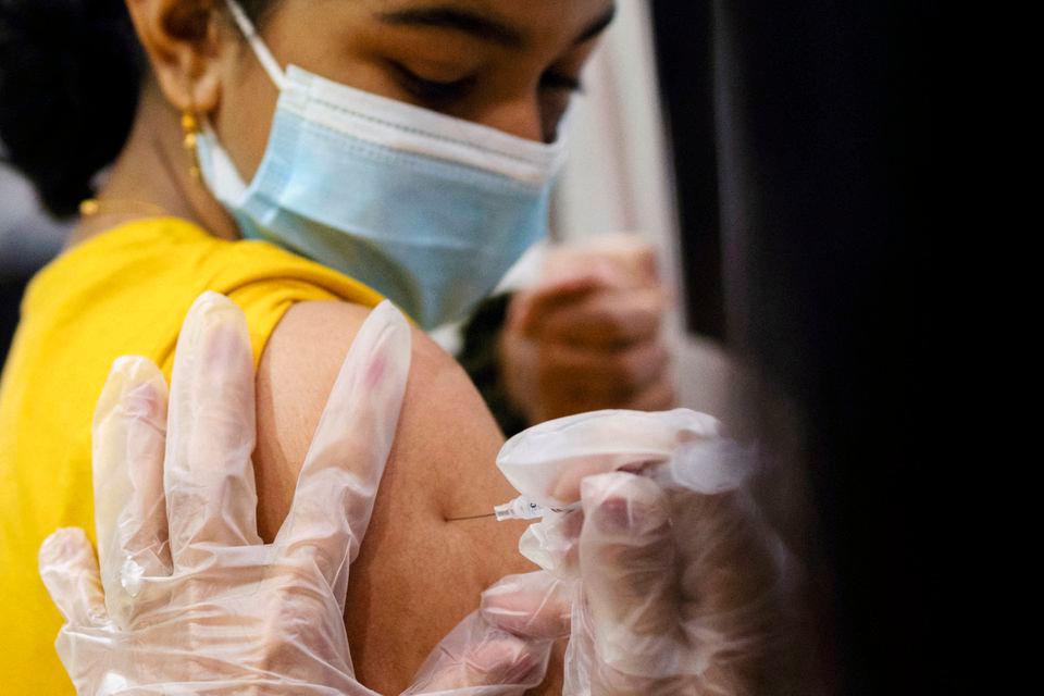 More than 8% of children given first dose of Covid-19 vaccine More than 8% of children given first dose of Covid-19 vaccine