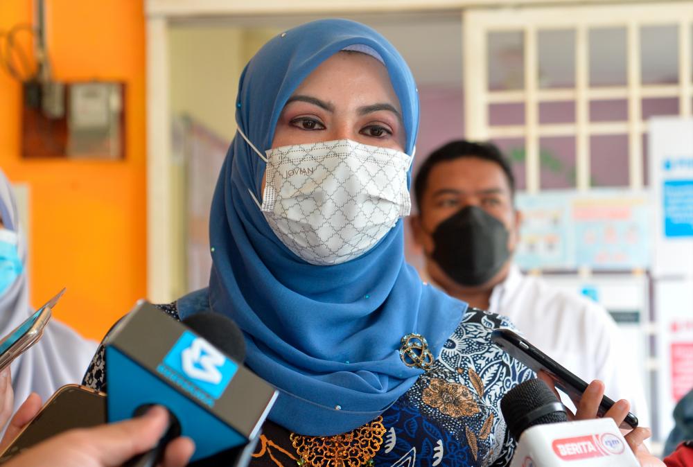More than 98 pct of Sabah Covid-19 cases yesterday in category one and two - Masidi More than 98 pct of Sabah Covid-19 cases yesterday in category one and two - Masidi