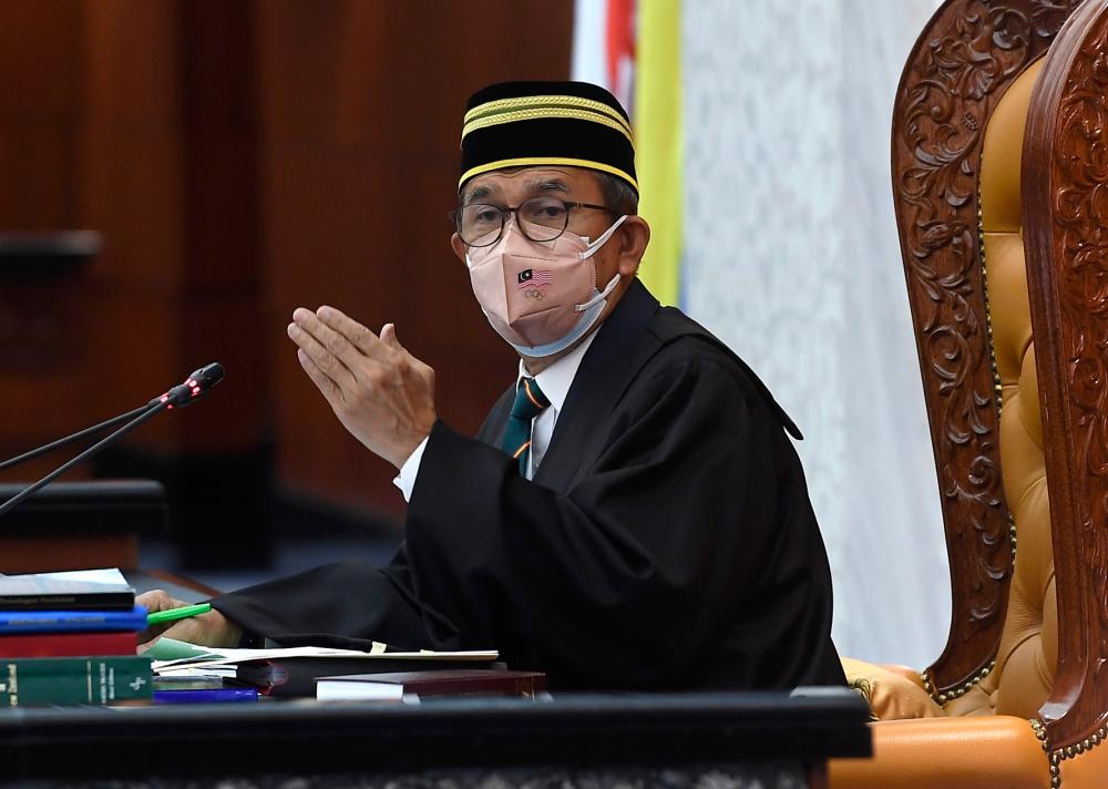 Motion on election of Deputy Speaker among focus in Dewan Rakyat today Motion on election of Deputy Speaker among focus in Dewan Rakyat today