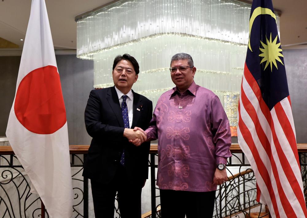M’sia, Jepun sepakat naik taraf hubungan kepada Perkongsian Komprehensif Strategik: Saifuddin