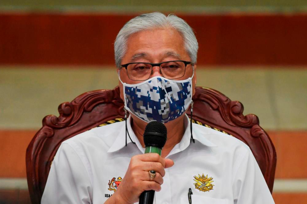 Mâsia-Singapore to launch VTL between Changi and KLIA -PM Ismail Sabri and PM Lee Hsien Loong (Updated) Mâsia-Singapore to launch VTL between Changi and KLIA -PM Ismail Sabri and PM Lee Hsien Loong (Updated)