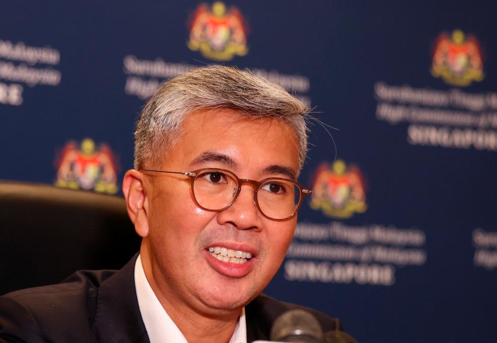 M’sia, S’pore Framework on Cooperation in Digital Economy can be role model for Asean countries: Tengku Zafrul M’sia, S’pore Framework on Cooperation in Digital Economy can be role model for Asean countries: Tengku Zafrul