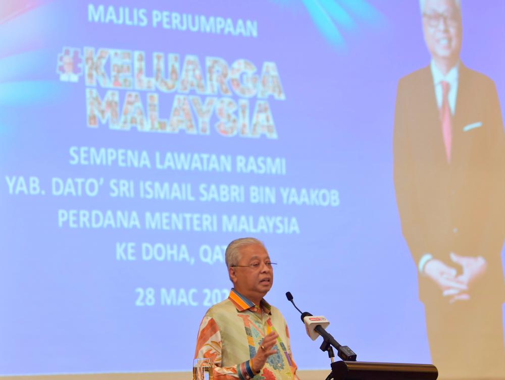 M’sia on right track to revive economy, strengthen ties with other countries: PM