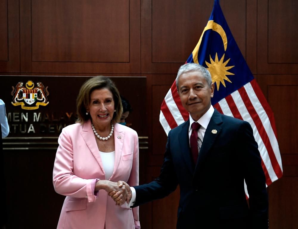 M’sian Parliament, US House of Representatives to continue to enhance bilateral ties