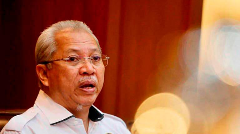 Muafakat Nasional meeting expected to discuss Bersatuâs participation - Annuar Musa Muafakat Nasional meeting expected to discuss Bersatuâs participation - Annuar Musa