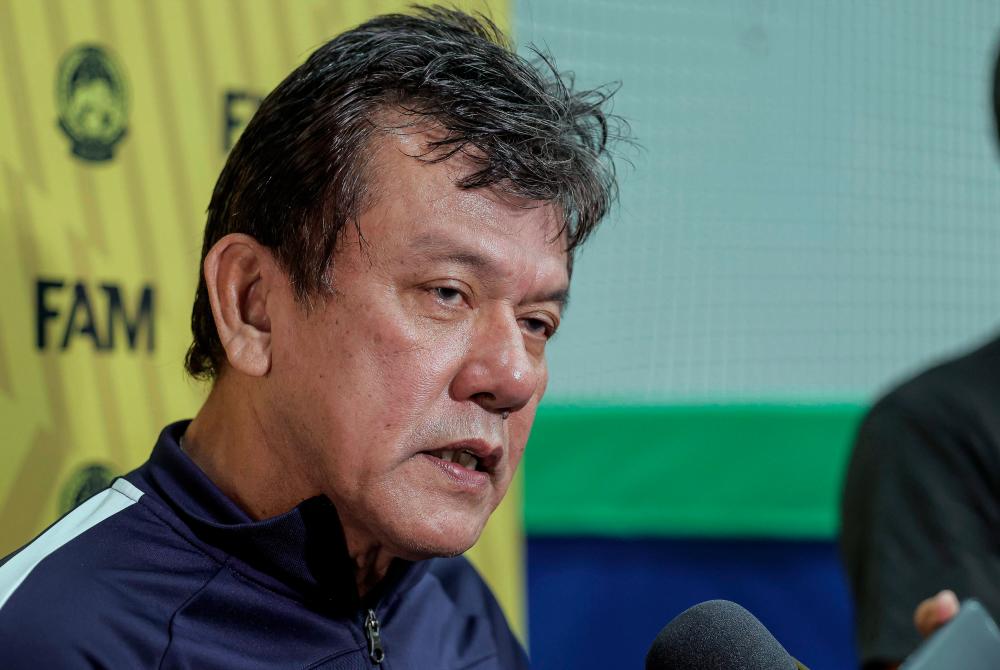 Muhammad Aliff has potential to don Harimau Malaya jersey: Elavarasan Muhammad Aliff has potential to don Harimau Malaya jersey: Elavarasan