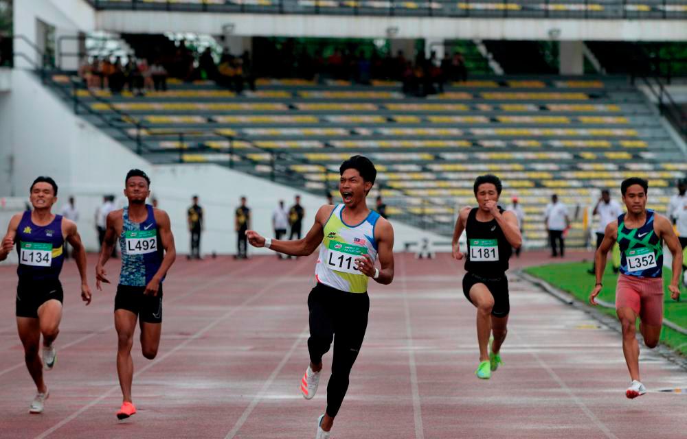 Muhammad Azeem finishes fifth in 100m final of world U-20 meet in Colombia