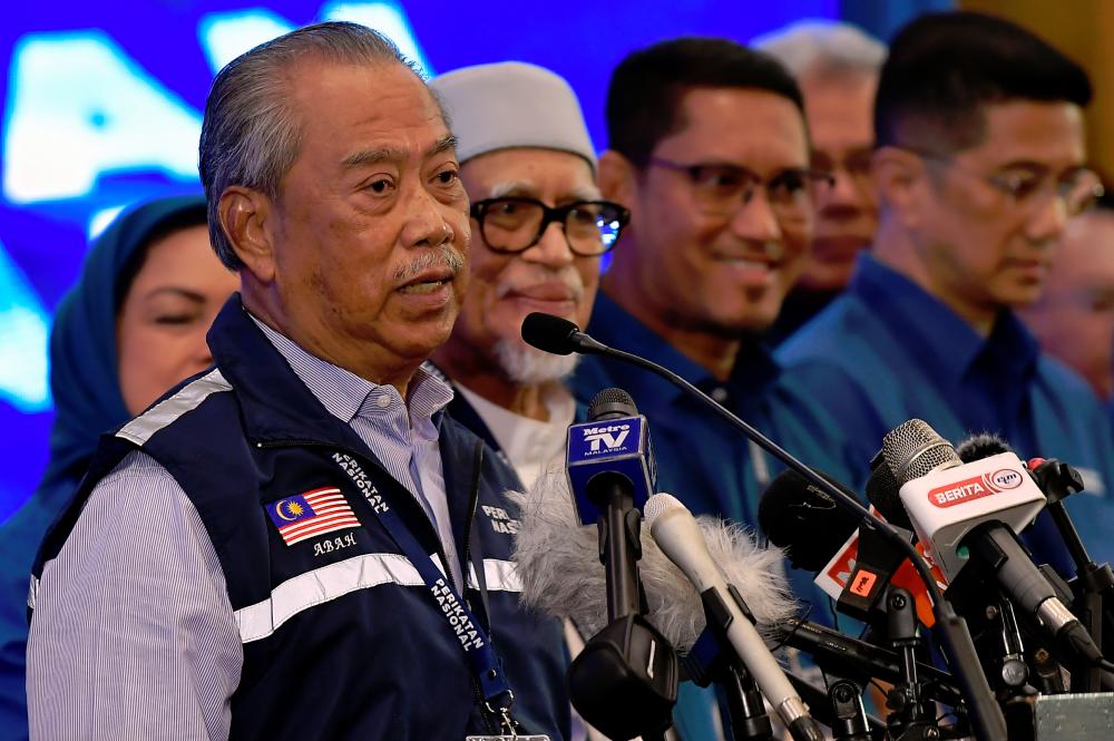 Muhyiddin yakin dapat sokongan Ahli Dewan Rakyat untuk jadi PM ke-10