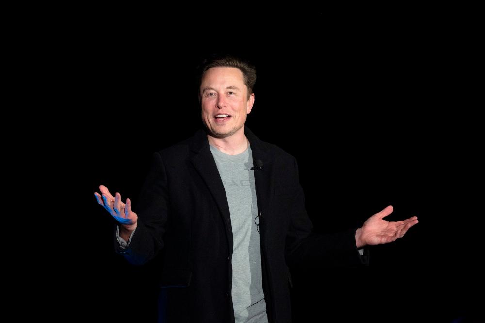 Musk says tweet about buying Manchester United was a joke