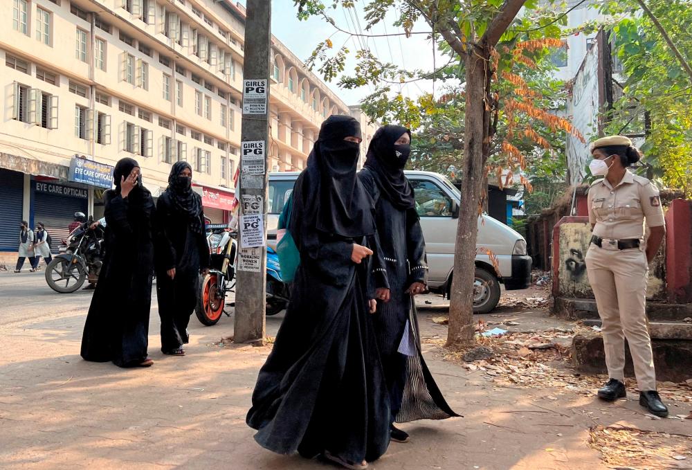 Muslims criticise Indian court verdict on hijab