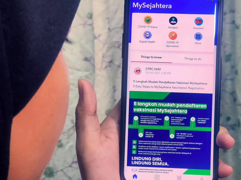 MySejahtera can be expanded to become Super App - Saifuddin MySejahtera can be expanded to become Super App - Saifuddin