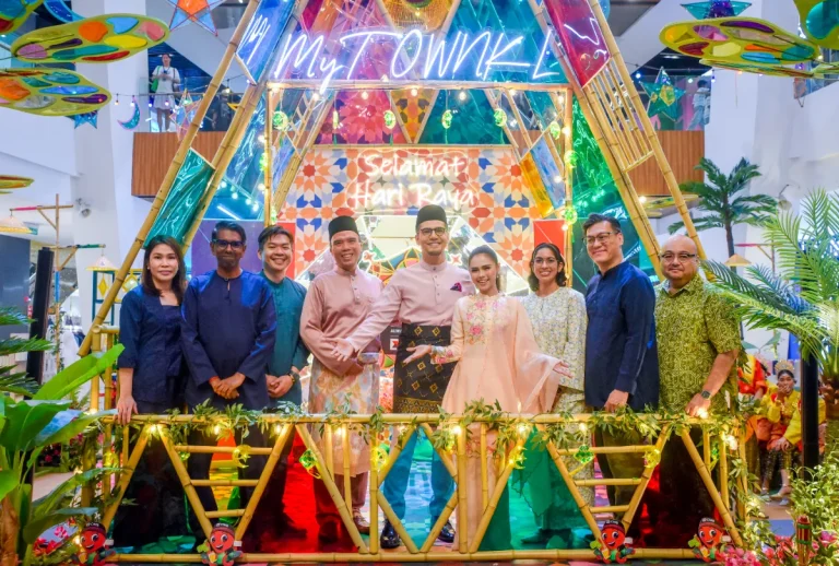 MyTOWN KL launches Kaleido Raya 2026 with CIMB