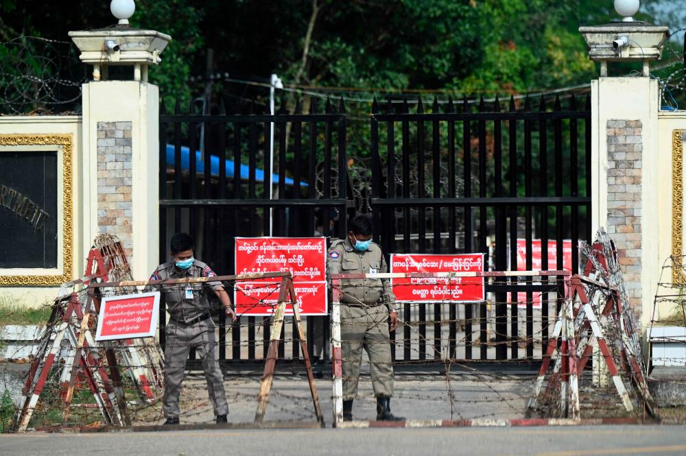 Myanmar announces National Day amnesty for 5,774 prisoners
