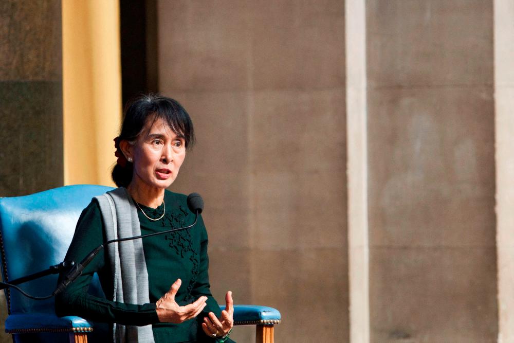 Myanmar’s Suu Kyi to go on trial for election fraud Feb 14 