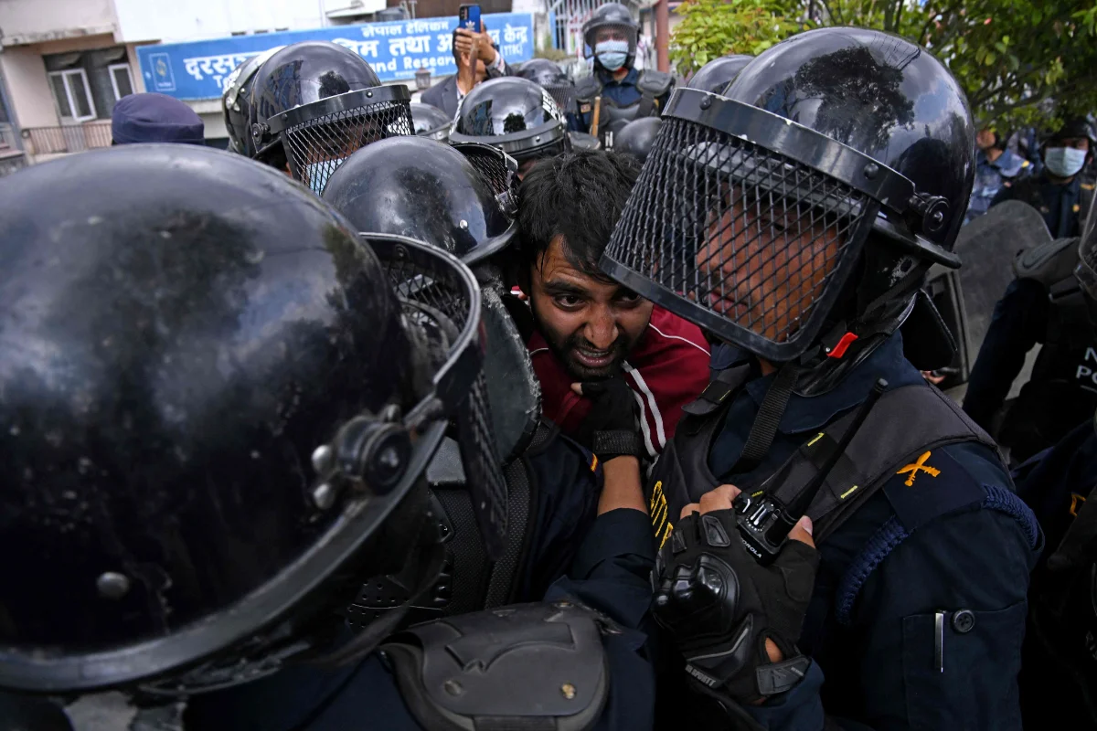 Nepal's former PM arrested over deadly protest crackdown Nepal's former PM arrested over deadly protest crackdown
